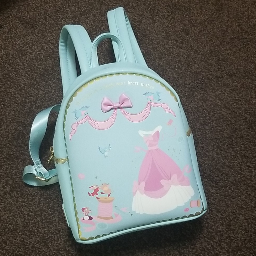 Loungefly Cinderella backpack